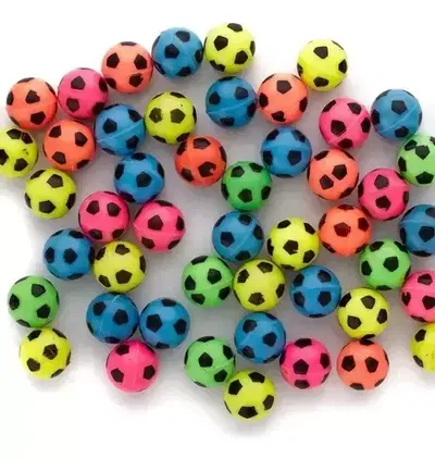 PELOTITAS SALTARINAS OJOS X 10 UNIDADES