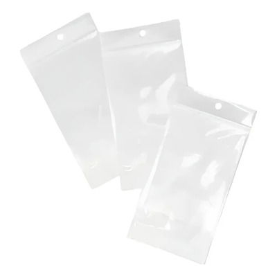 BOLSITA CON ADHESIVO 14x23cm X 10 UNIDADES