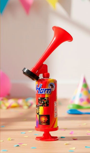 CORNETA BOCINA DE AIRE MANUAL