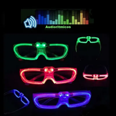 ANTEOJO AUDIORITMICO X 6 UNIDADES (VARIOS COLORES)