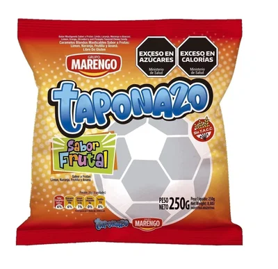 CARAMELOS MASTICABLES TAPONAZO X 100 U