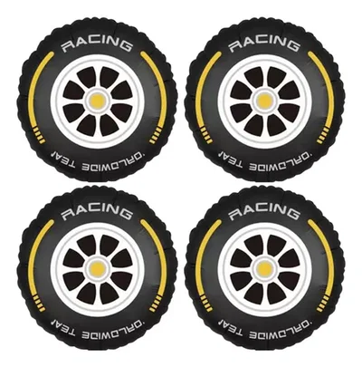 (4 UNIDADES) GLOBO RUEDA 43 CM 