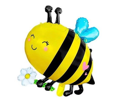 (2 UNIDADES) GLOBO ABEJA 59 CM 