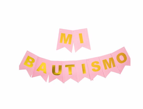 BANDERIN BAUTISMO NENA