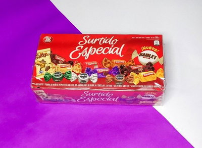 BOMBONES SURTIDO ESPECIAL 223GR