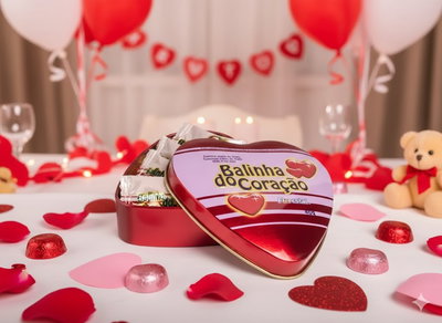 CARAMELOS CORAZÓN LATA 40G