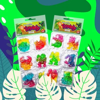 GOMITAS GELATINA TEMBLEKE SELVA X 6
