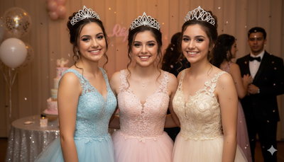 TIARA GRANDE STRASS PLATEADA X 1 UNIDAD (VARIOS MODELOS)