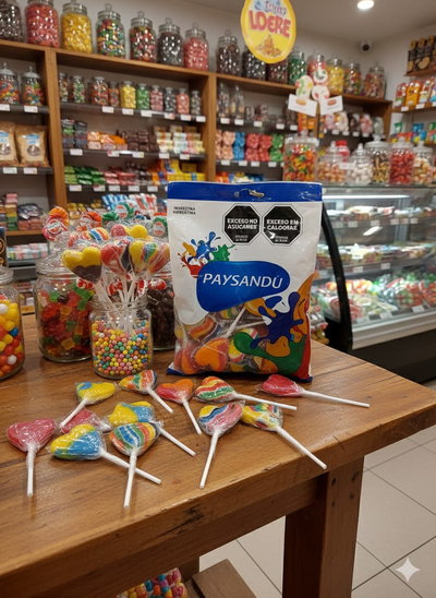 CHUPETIN CORAZONCITO 3D X 14 UNIDADES