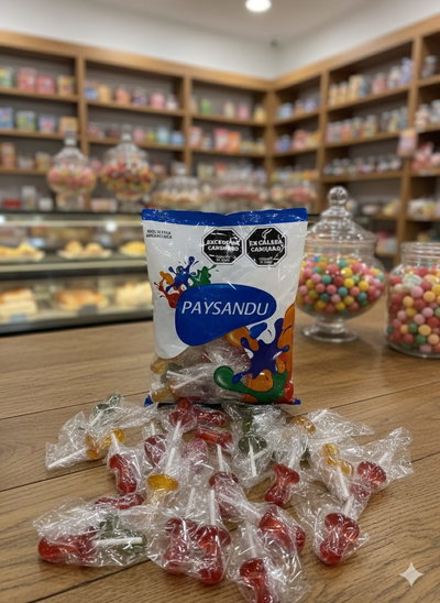 CHUPETIN CHUPETE CRISTAL X 25 UNIDADES