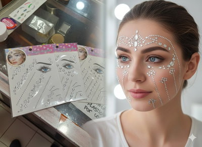 CRISTALES AUTOADHESIVOS PARA CARA