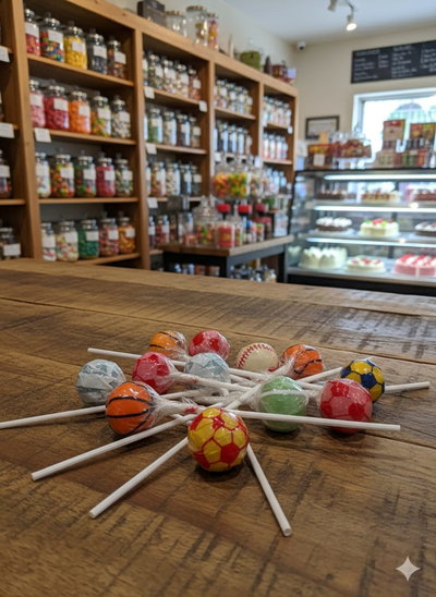 BOLON CHUPETIN DEPORTES X 20 UNIDADES