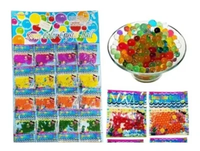 PLANCHA HIDROGEL EN BOLITAS COLORES SURTIDOS