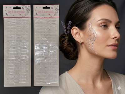 CRISTALES AUTOADHESIVOS STRASS PLANCHA