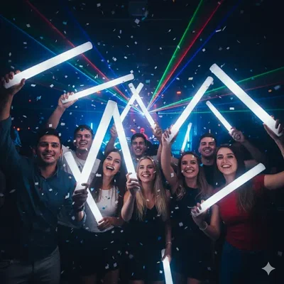 ROMPECOCO LUZ BLANCA X 20 UNIDADES