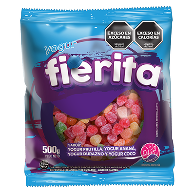 GOMITA FIERITA CONITOS YOGURT X 500GR