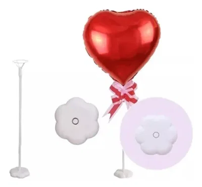 (6 UNIDADES) BASE FORMA FLOR PARA CENTRO DE MESA