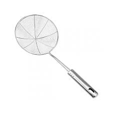 ESPUMADERA DE ACERO 18CM