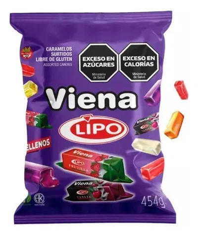 CARAMELOS LIPO VIENA X 454GR