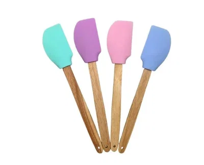 ESPATULA MANGO DE MADERA 30CM