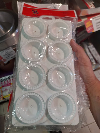 MOLDE SORRENTINOS X 8