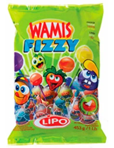 CHUPETIN WAMIS LIPO X 50 UNIDADES FIZZY