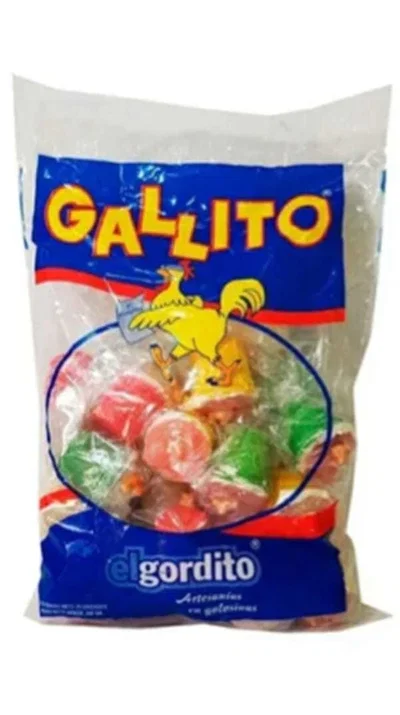 GALLINITA CON JUGO X 25 U