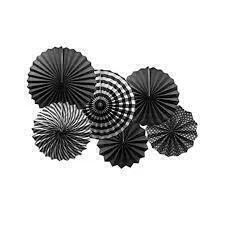 SET ROSETAS X 6 (NEGRO) OFERTA WEB!