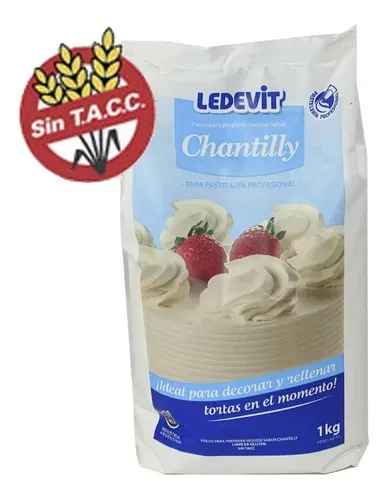 CHANTILLY LEDEVIT POLVO X 1 KILO