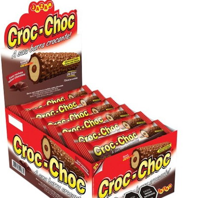 CROC CHOC X 24 UNIDADES (SABOR CHOCO)