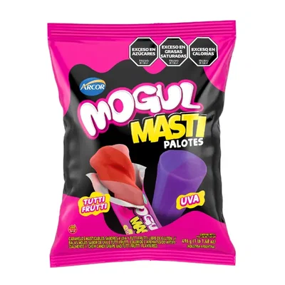 MASTICABLE MOGUL PALOTE UVA Y TUTTI X 496GR