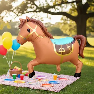 (2 UNIDADES) GLOBO CABALLO 71 CM