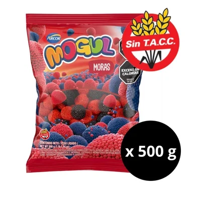 GOMITAS MOGUL MORAS X 500GR
