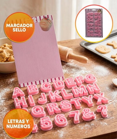 MARCADOR ABECEDARIO 28PCS