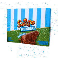 CHOCOLATE SAPITO MUNDIAL X 24
