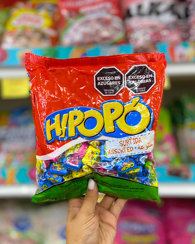 CARAMELOS MASTICABLES HIPOPO X 500GR