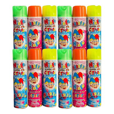 ESPUMA NIEVE NASHVILLE PACK X 12 UNIDADES