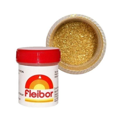 GLITTER COMESTIBLE VOLATIL FLEIBOR ORO
