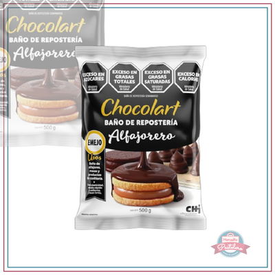 CHOCOLATE CHOCOLART ALFAJORERO SEMI X 500GR