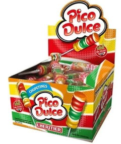 CHUPETIN PICO DULCE DISPLAY X 24 U
