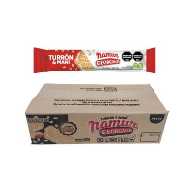TURRÓN NAMUR GEORGALOS X 50 UNIDADES