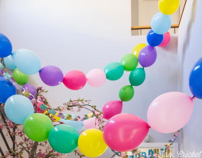 GLOBOS CADENA PARA HACER GUIRNALDA GLOBO X50 U (VARIOS COLORES)