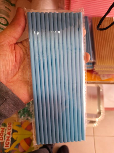 SORBETE POLIPAPEL CELESTE X 25U