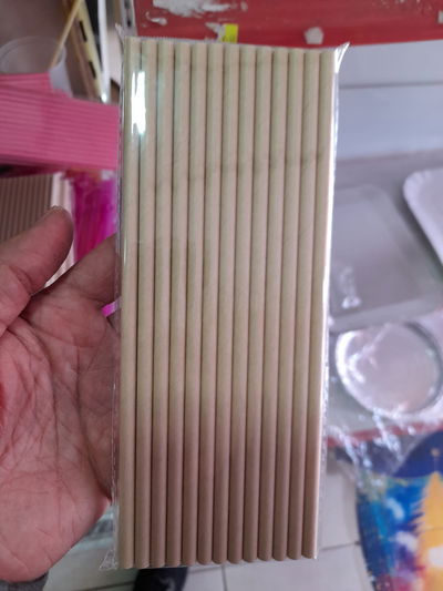 SORBETE POLIPAPEL KRAFT X 25U