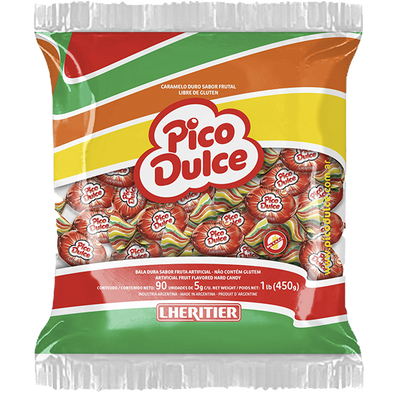 CARAMELO DURO PICO DULCE X 450GR