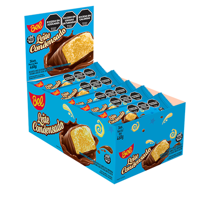 BARRAS BEL LECHE CONDENSADA X 36 UNIDADES