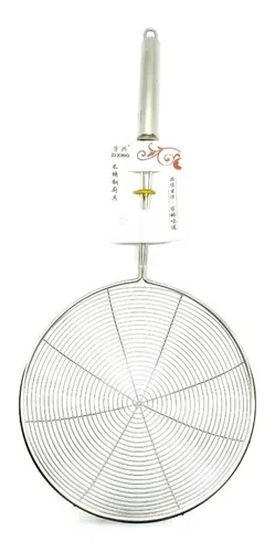 ESPUMADERA DE ACERO 18CM