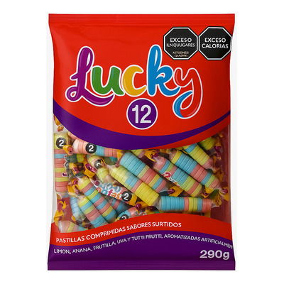PASTILLA LUCKY 12 X 290GR