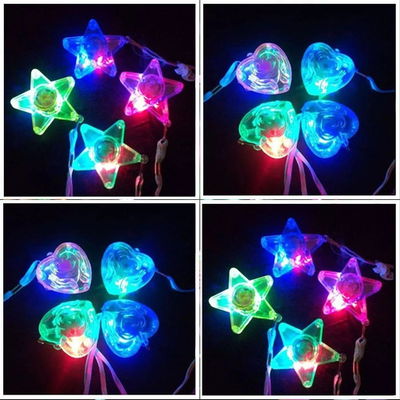 COLGANTE LUZ X 10 UNIDADES (VARIOS MOTIVOS)