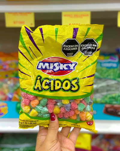GOMITAS MISKY FANTASIA ACIDA X 500GR